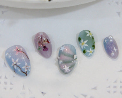 Pastel Meadow